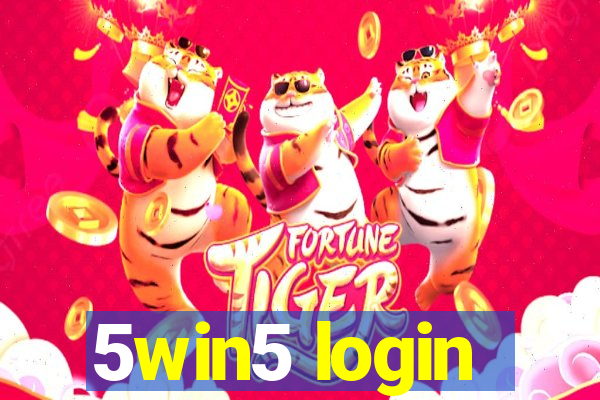 5win5 login